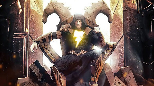 Dwayne Black Adam 4k wallpaper