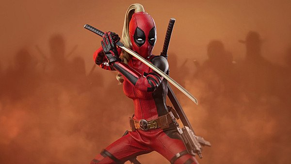 Dynamic Lady Deadpool - hdwallpaper4k