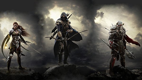 Elder Scrolls Online Warrior wallpaper