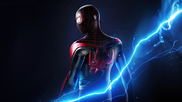 Electricfing Spider Man 8k - hdwallpaper4k