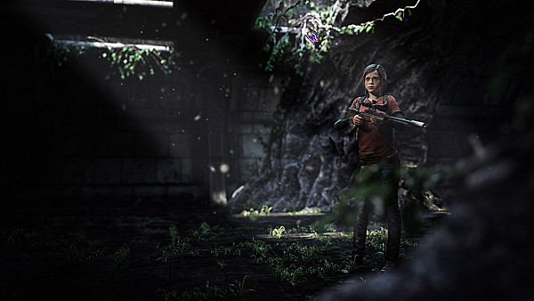 Elle The Last Of Us 3d Art - hdwallpaper4k