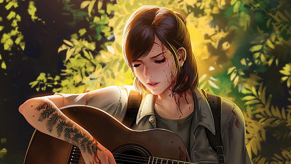 Ellie The Last Of Us Artwork 4k - hdwallpaper4k