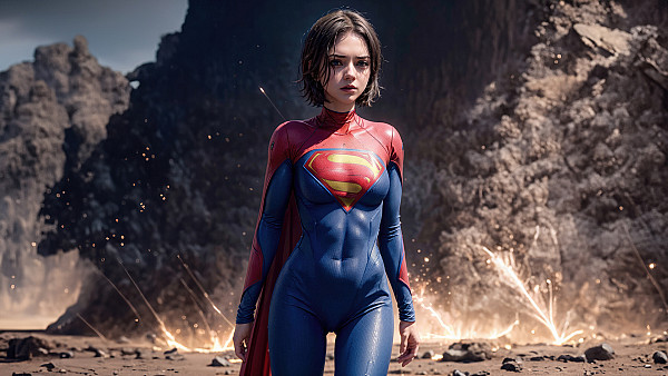 Emblem Of Supergirl Sasha Calle - hdwallpaper4k