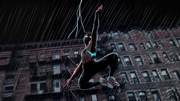 Embodied Heroism By Spiderman - hdwallpaper4k