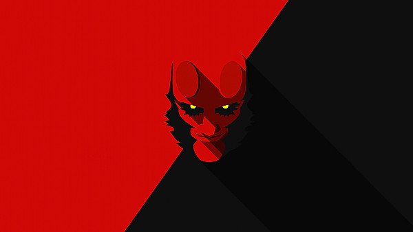 Embrace Hellboy - hdwallpaper4k