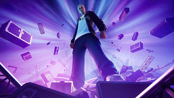 Eminem X Fortnite - hdwallpaper4k