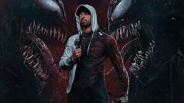 Eminem X Venom - hdwallpaper4k