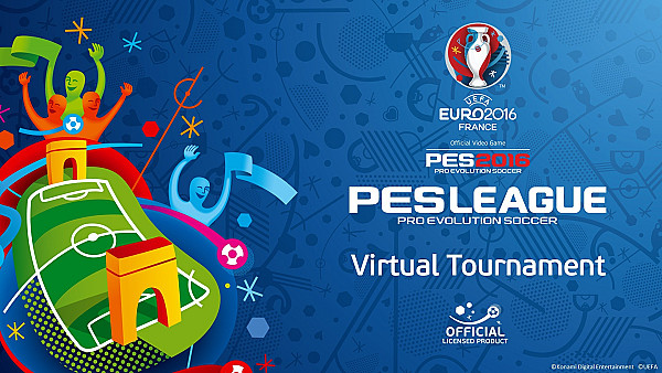 Euro 2016 Virtual PES Tournament - hdwallpaper4k