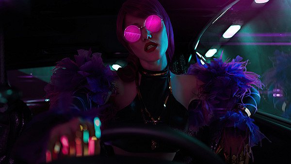 Evelynn Kda Cosplay Girl 4k - hdwallpaper4k