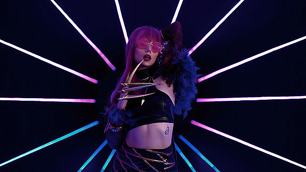 Evelynn KDA Lol Cosplay 4k - hdwallpaper4k