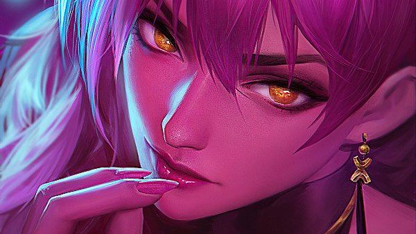 Evelynn League Of Legends Artwork 4k - hdwallpaper4k