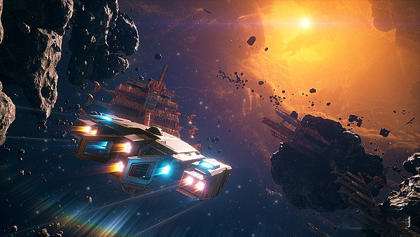 Everspace 2 Combat 4k - hdwallpaper4k