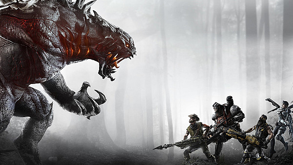 Evolve 2015 - hdwallpaper4k