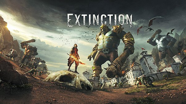 Extinction Key Art 2017 Game - hdwallpaper4k