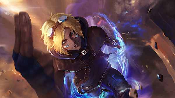 Ezreal League Of Legends 4k - hdwallpaper4k