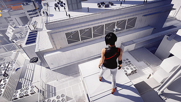 Faith Connors Mirrors Edge Catalyst - hdwallpaper4k