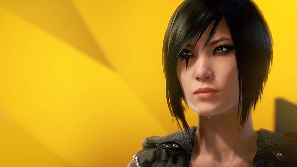 Faith Connors Mirrors Edge wallpaper