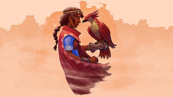 Falcon Age 8k - hdwallpaper4k