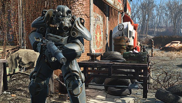 Fallout 4 High Res Texture Pack - hdwallpaper4k