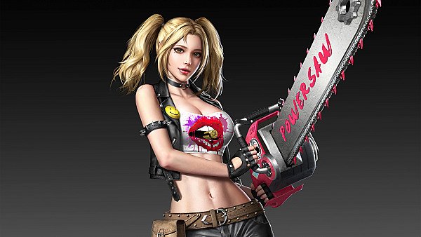 Fantasy Girl With Chainsaw - hdwallpaper4k