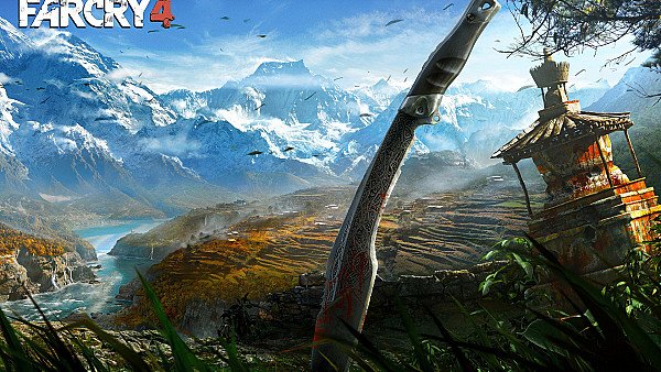 Far Cry 4 Himalayas wallpaper