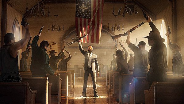 Far Cry 5 10k wallpaper