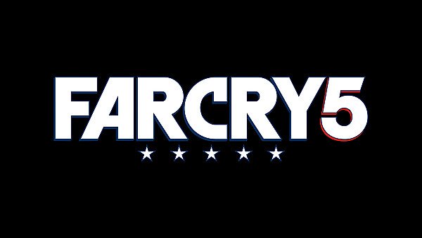 Far Cry 5 8k Logo wallpaper