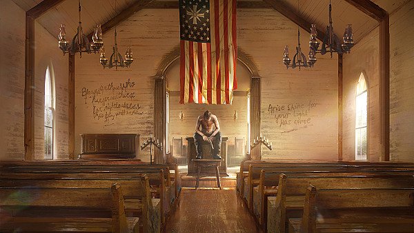 Far Cry 5 Cult 4k wallpaper