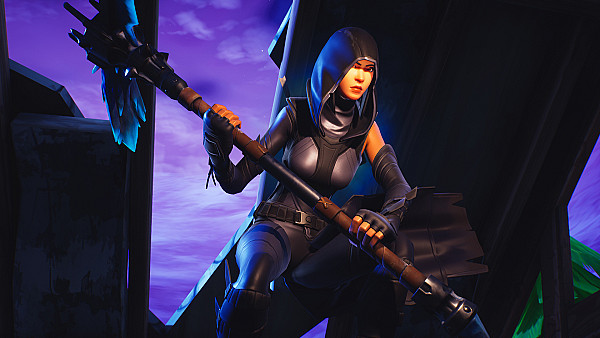 Fate Fortnite Battle Royale 4k - hdwallpaper4k