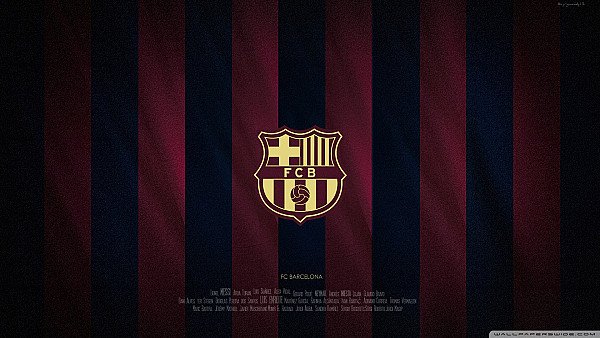 FC Barcelona Emblem wallpaper