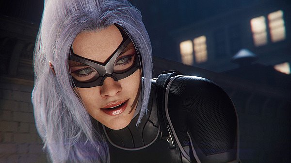 Felicia Hardy As Black Cat In Spiderman Ps4 - hdwallpaper4k