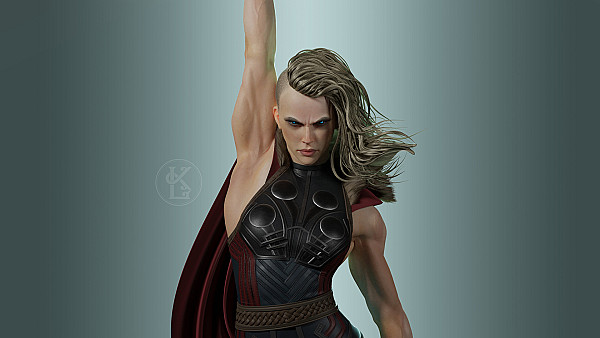 Female Thor - hdwallpaper4k