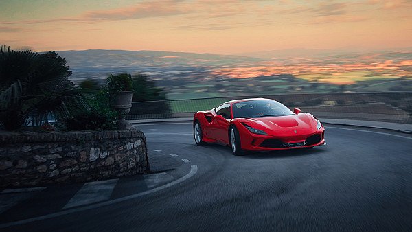 Ferrari F8 Tributo Gran Turismo 7 Game 8k - hdwallpaper4k