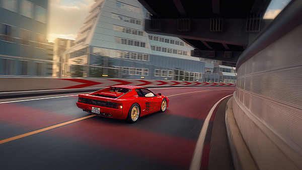 Ferrari Testarossa In Tokyo Gran Turismo 7 5k - hdwallpaper4k