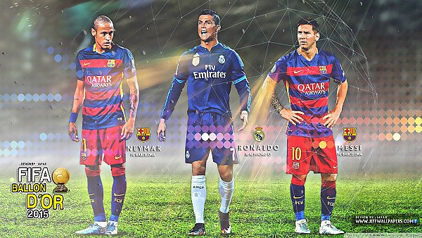 FIFA BALLON DOR 2015 - hdwallpaper4k