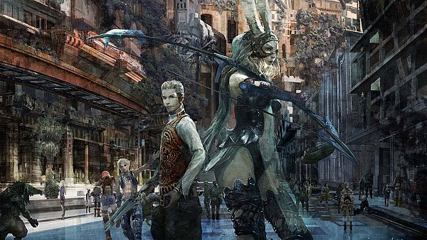 Final Fantasy XII The Zodiac Age - hdwallpaper4k