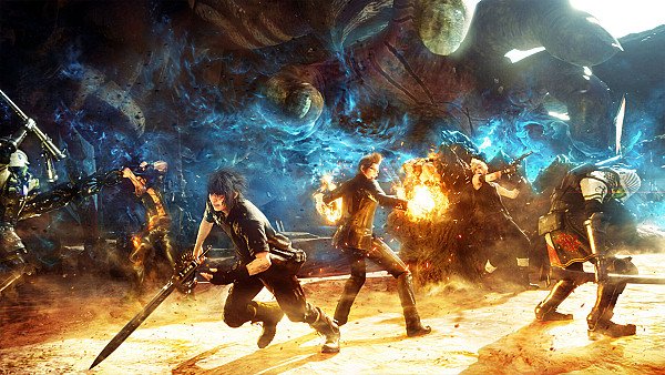 Final Fantasy XV Game Play wallpaper