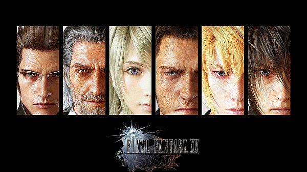 Final Fantasy XV Game Poster wallpaper