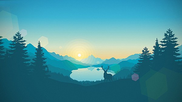 Firewatch Game Graphics - hdwallpaper4k