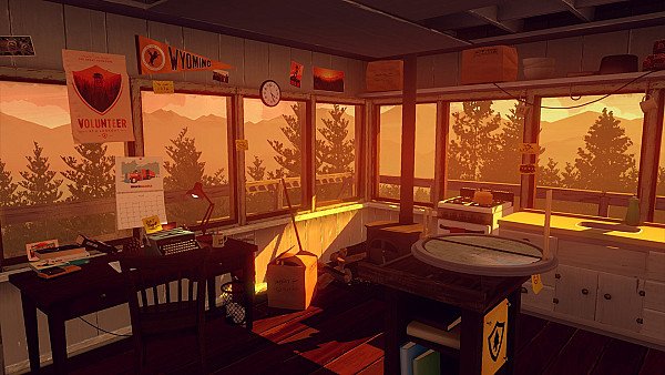 Firewatch Pc Game wallpaper