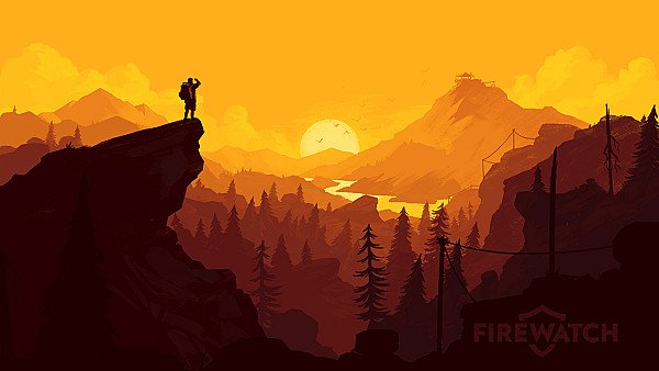 Firewatch PS Game wallpaper