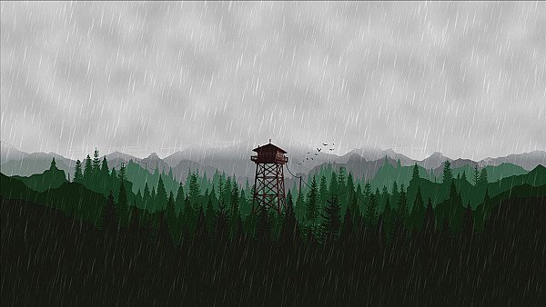 Firewatch Scenery 5k wallpaper