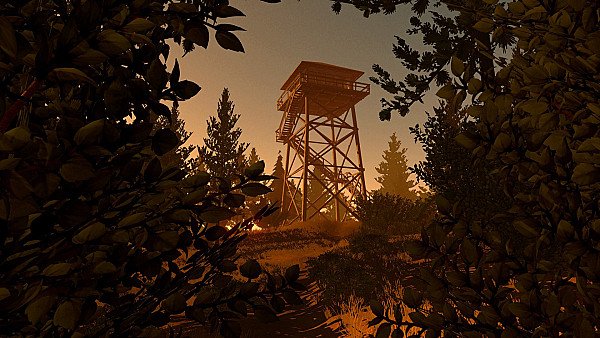 Firewatch Video Game wallpaper