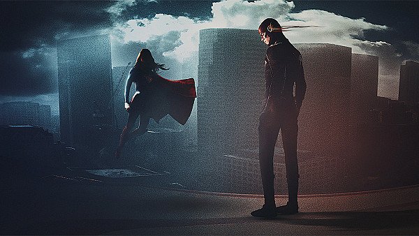 Flash And Supergirl 2020 - hdwallpaper4k