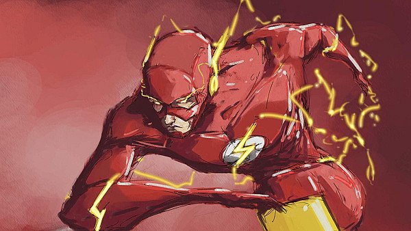 Flash Art 4k - hdwallpaper4k