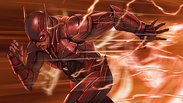 Flash Dc Comics Art 4k - hdwallpaper4k