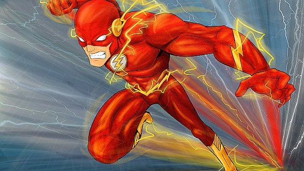 Flash Digital Art 4k - hdwallpaper4k