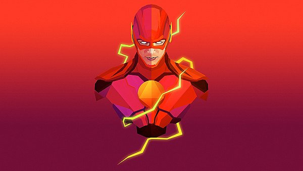 Flash Facets Justin Maller - hdwallpaper4k