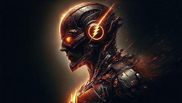 Flash Future Vibe - hdwallpaper4k