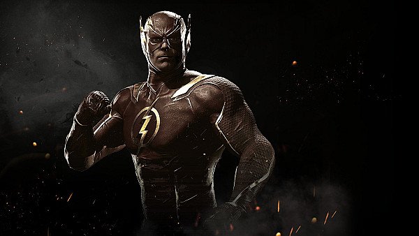 Flash In Injustice 2 - hdwallpaper4k